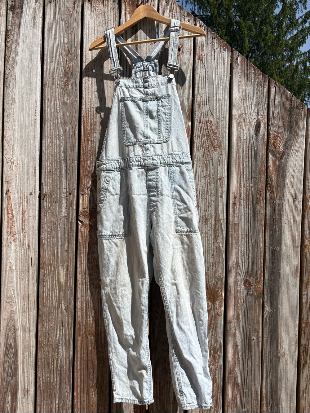 GAP Light Blue Denim Overalls